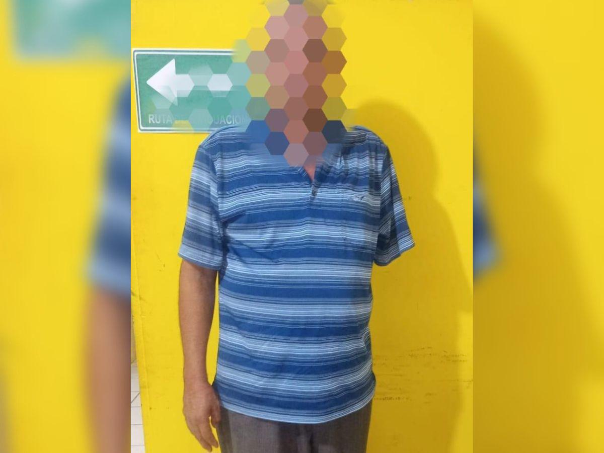 Detienen a sexagenario por el abuso sexual de su hija de 21 años en Olancho