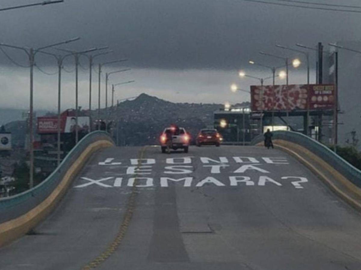 Así amanece la capital en el Día de la Eliminación de la Violencia contra la Mujer