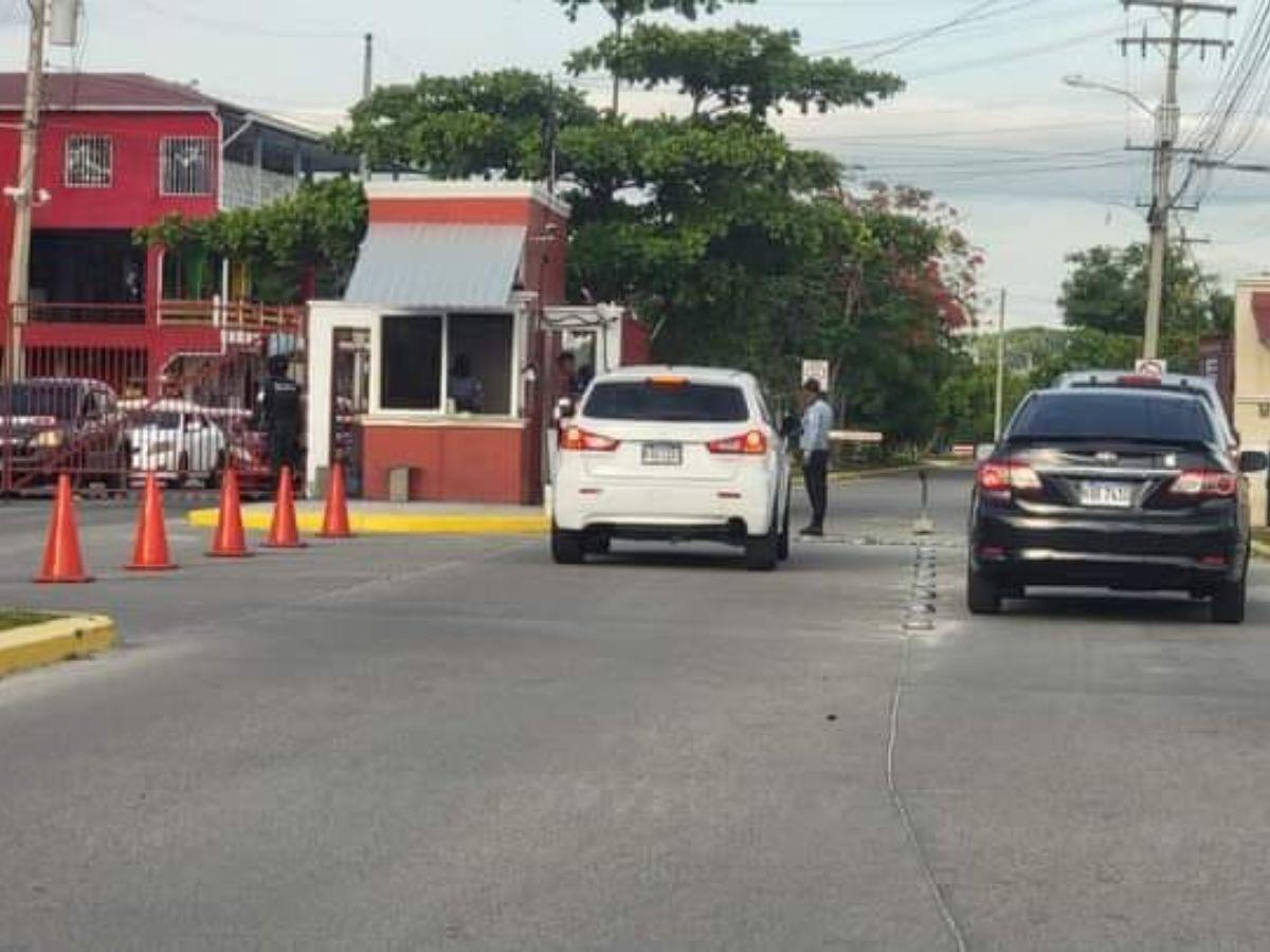 Matan a una mujer y a un bebé en residencial de Choloma, Cortés