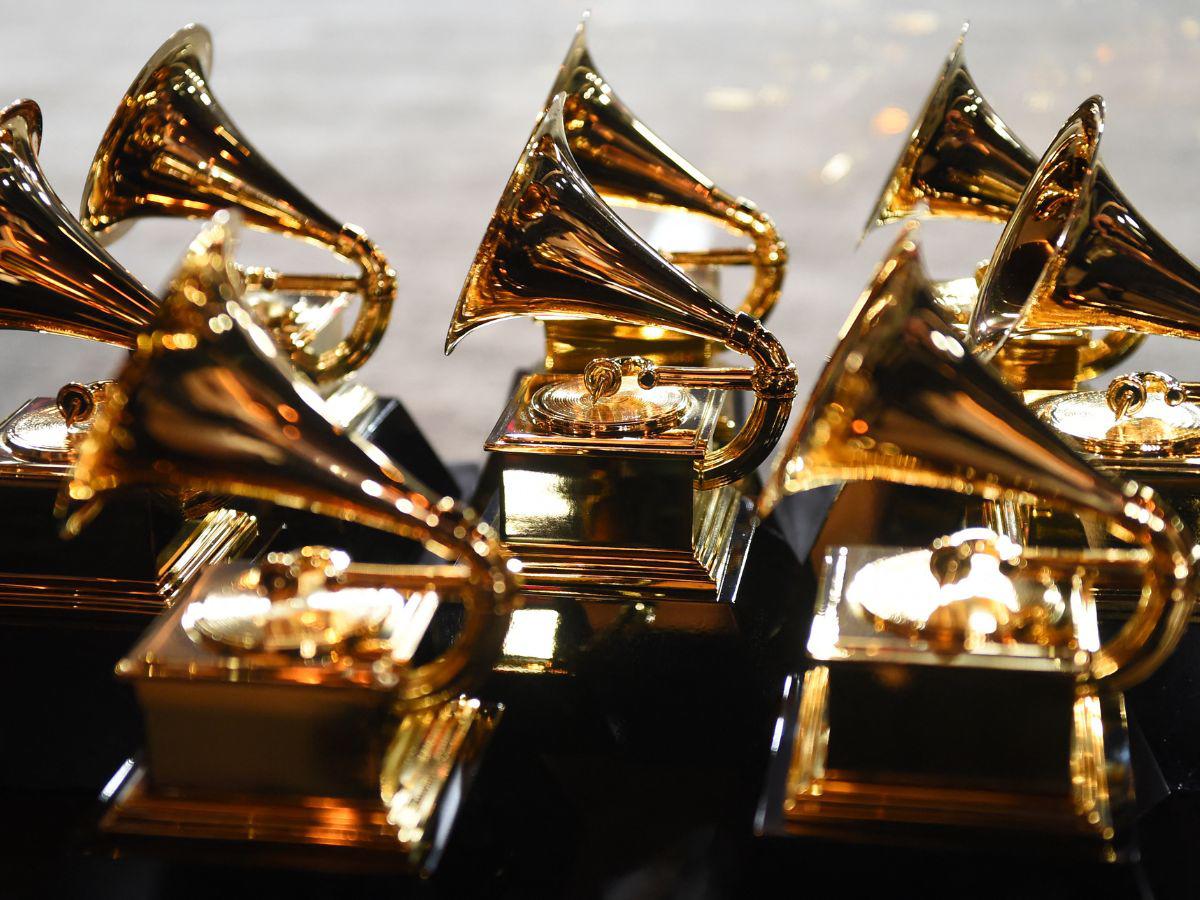 Los nominados a los premios Grammy