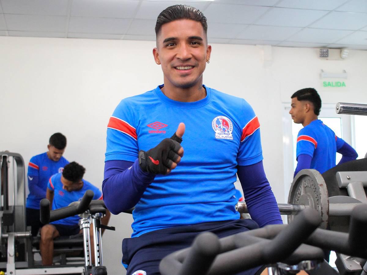 Chirinos habla del pedido de Troglio sobre invicto y sobre gol a Motagua