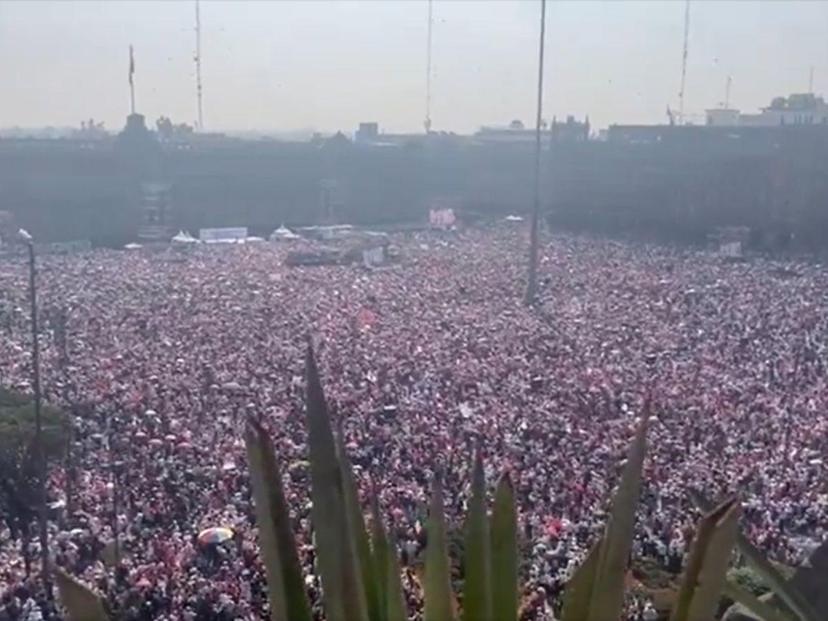Miles de mexicanos protestan para exigir “voto libre” en elecciones