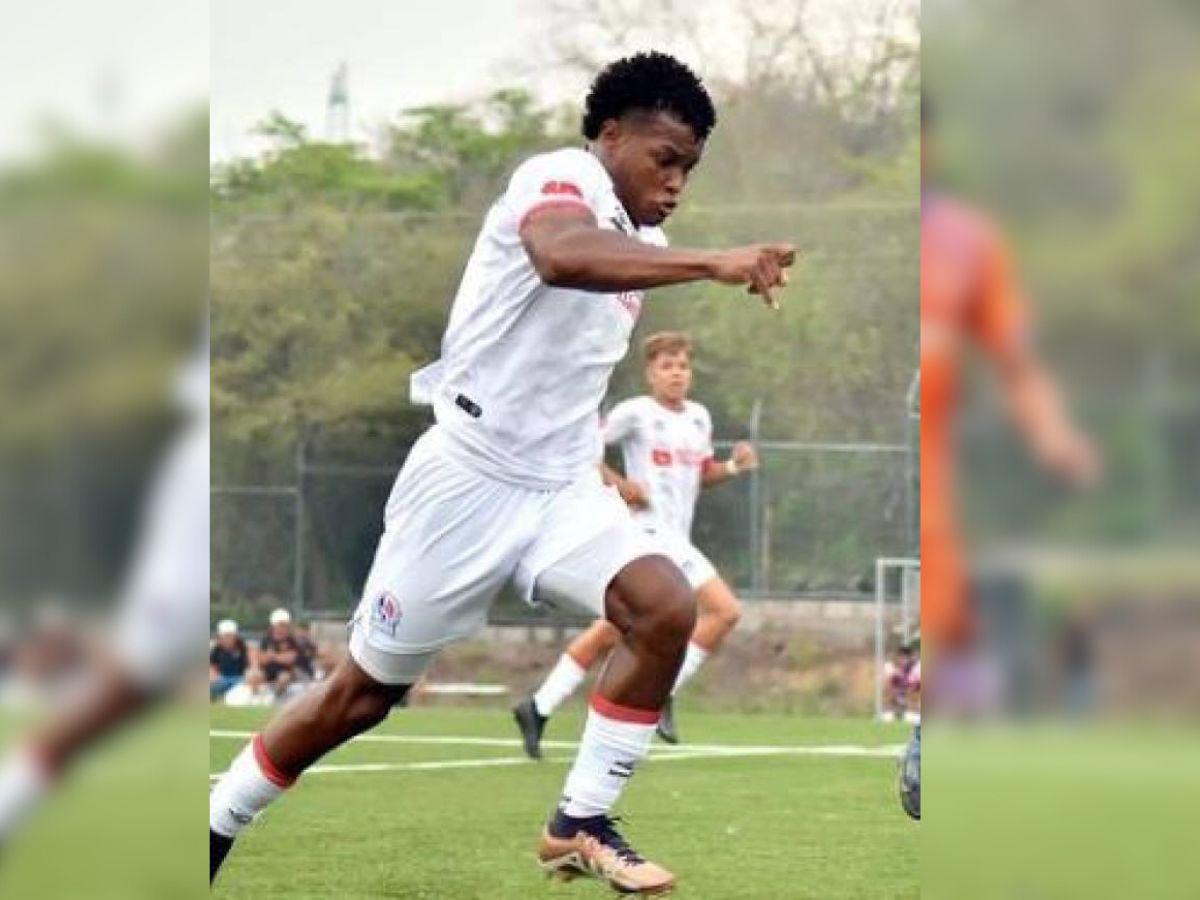 ¿Quién era Demetri Gordon, el joven promesa del Olimpia?