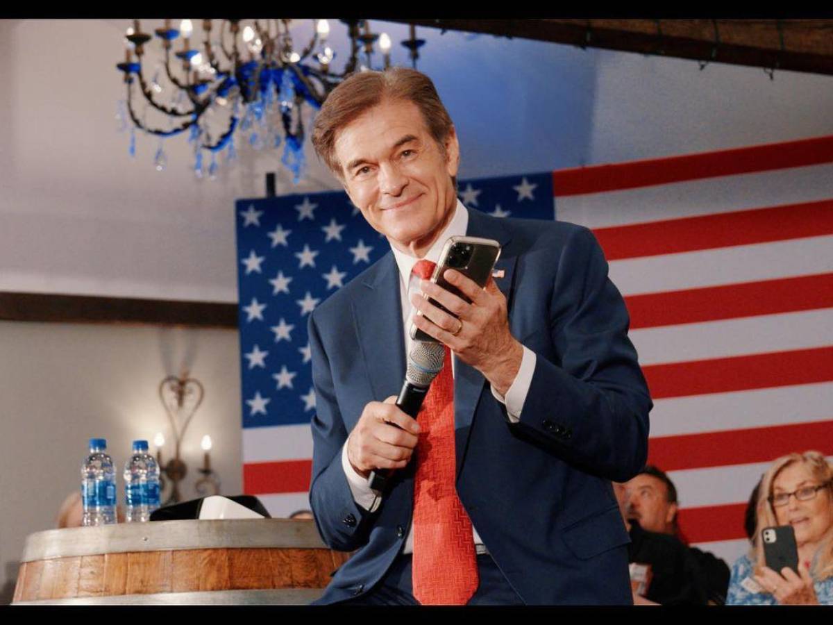 ¿Quién es el Dr. Oz, el elegido por Trump para dirigir Medicare y Medicaid?