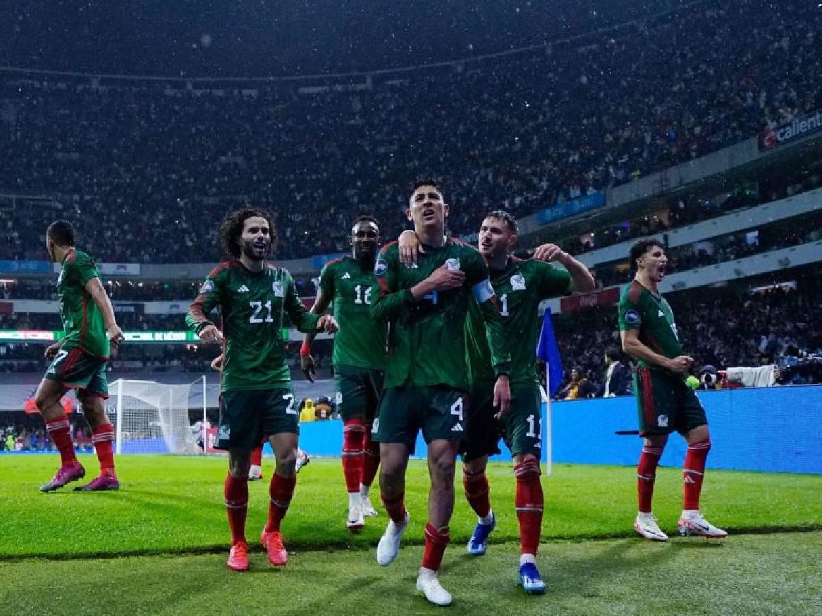 La cantidad de veces que Concacaf ignoró el grito homofóbico en Azteca