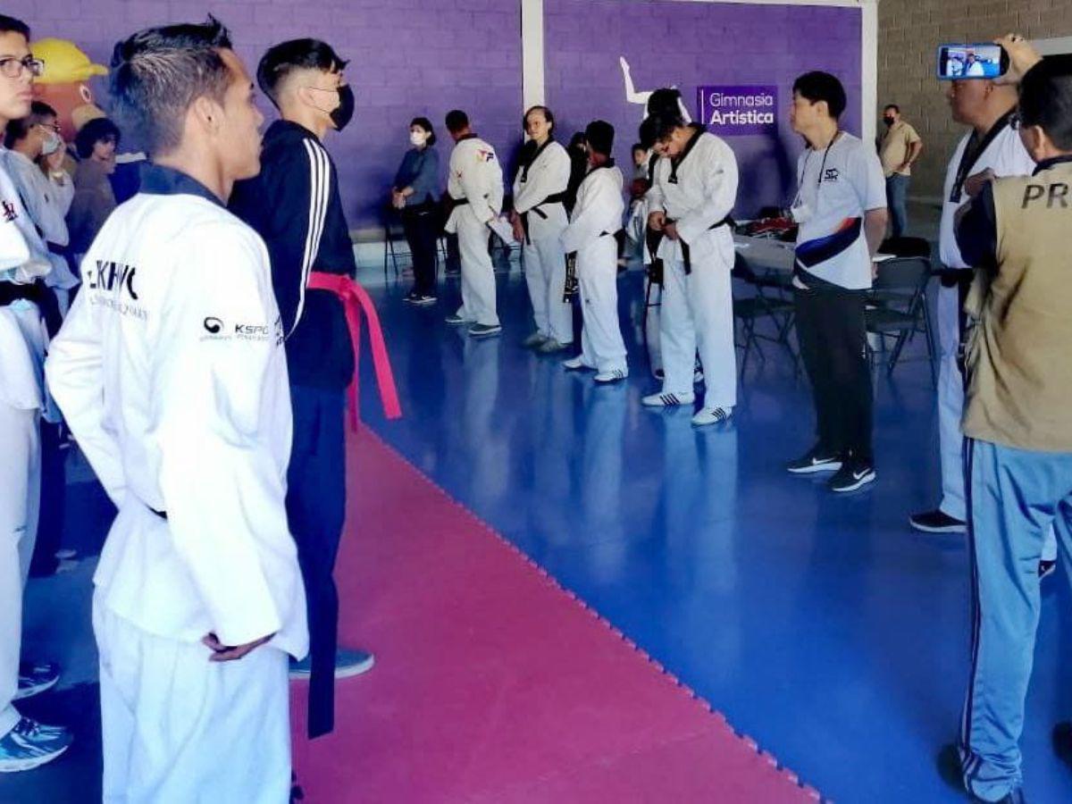 Todo un éxito segunda jornada de liga Taekwondo Honduras