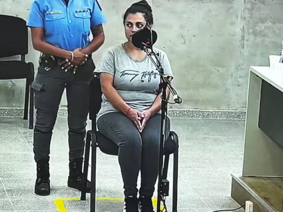 Brenda Agüero, enfermera acusada de envenenar a cinco bebés en hospital de Argentina