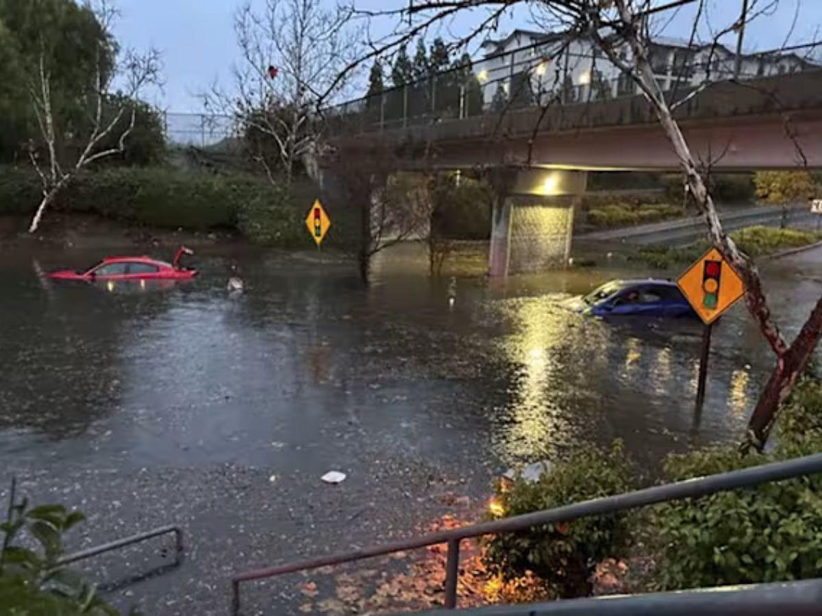 Tornado azota a California: carros volcados y árboles caídos dejan sorprendidos a los residentes