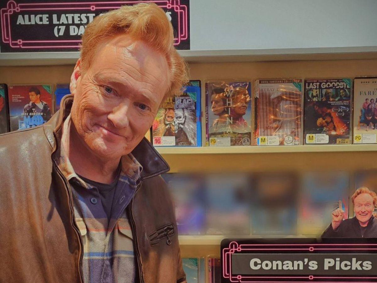 ¿Quién es Conan O’Brien, el presentador de los premios Oscar 2025?