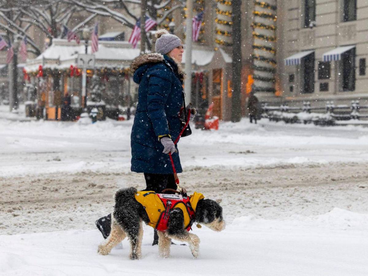 Tormenta invernal azota Estados Unidos afectando miles de vuelos