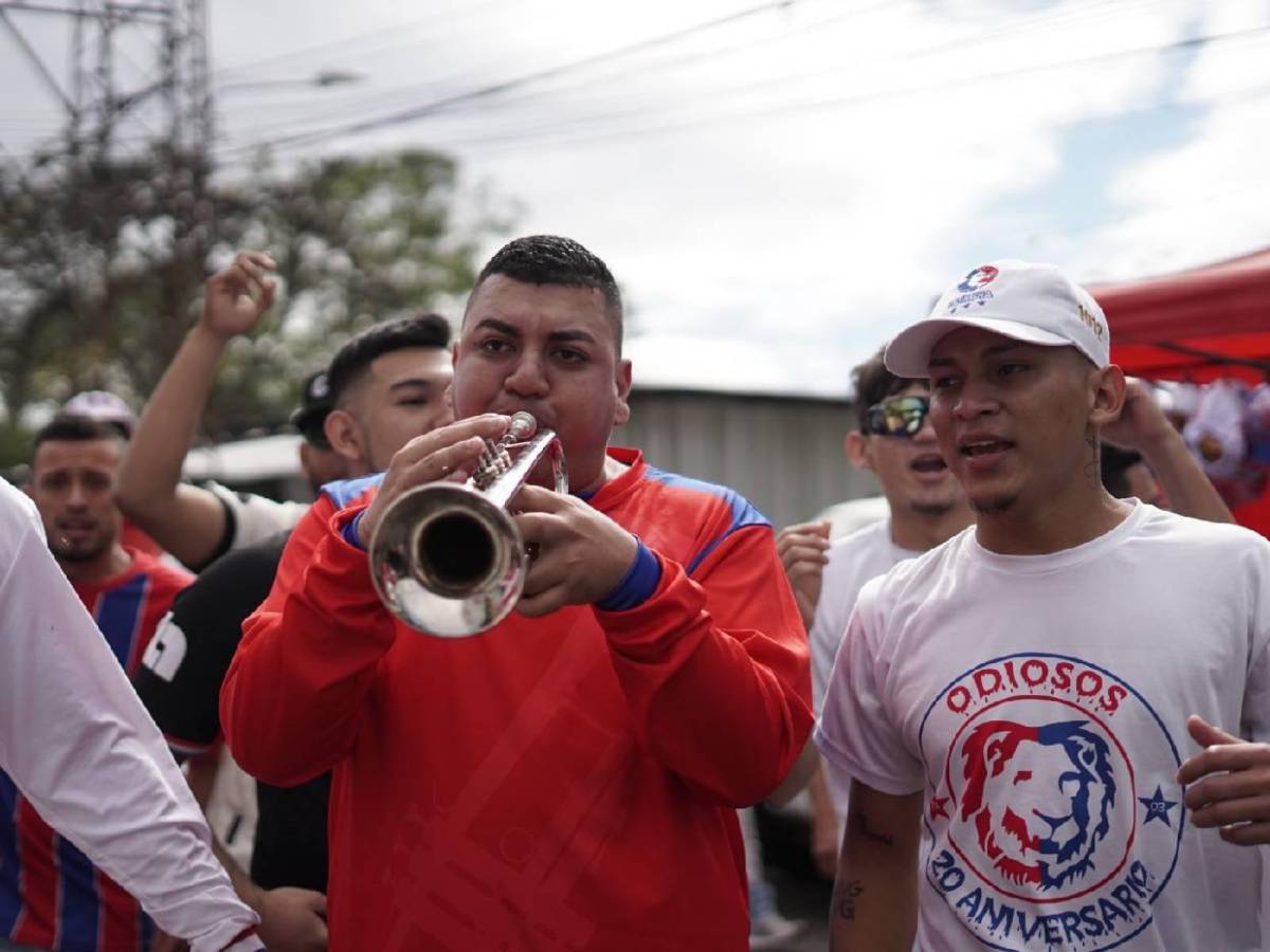 Final Olimpia vs Motagua: Comienzan a llegar los aficionados al estadio Nacional