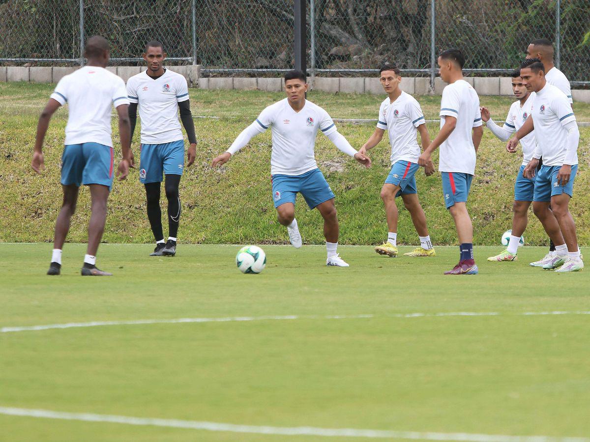 Con lesionados y recuperados: la actualidad del plantel de Olimpia previo al clásico ante Real España