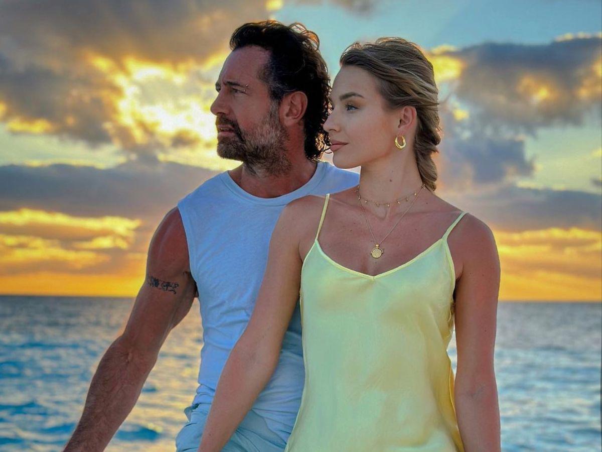 Gabriel Soto niega boda con Irina Baeva y asegura fue una sesión de fotos