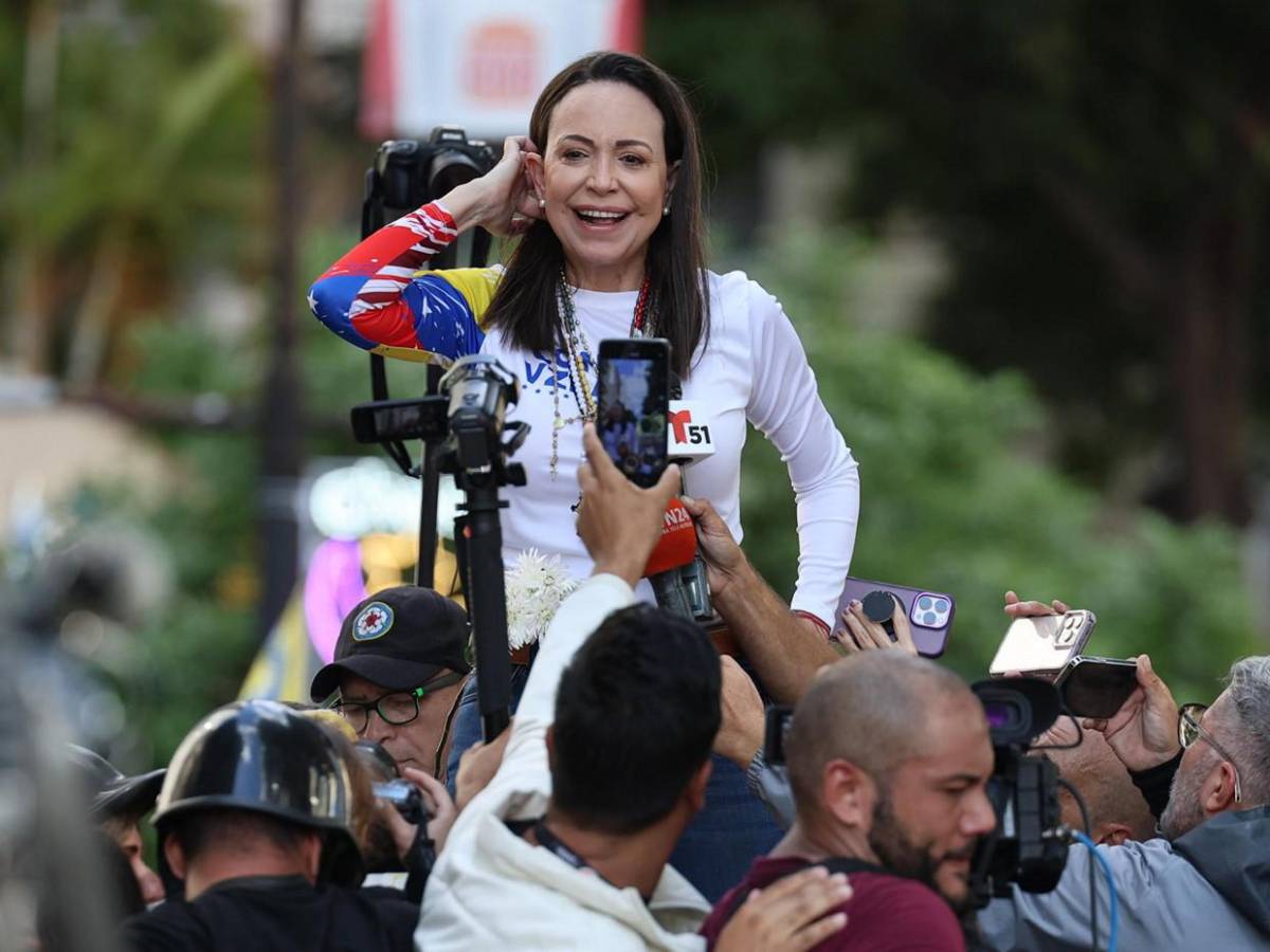 “Estamos ante el final del régimen chavista”: María Corina Machado antes de ser interceptada