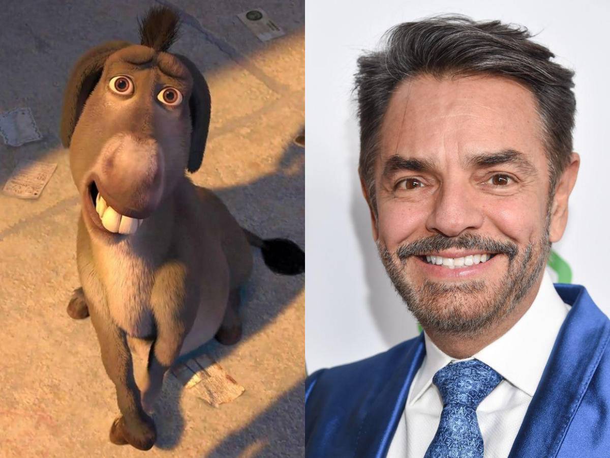 Shrek 5: ¿Eugenio Derbez dejará sin la voz latina a Burro?