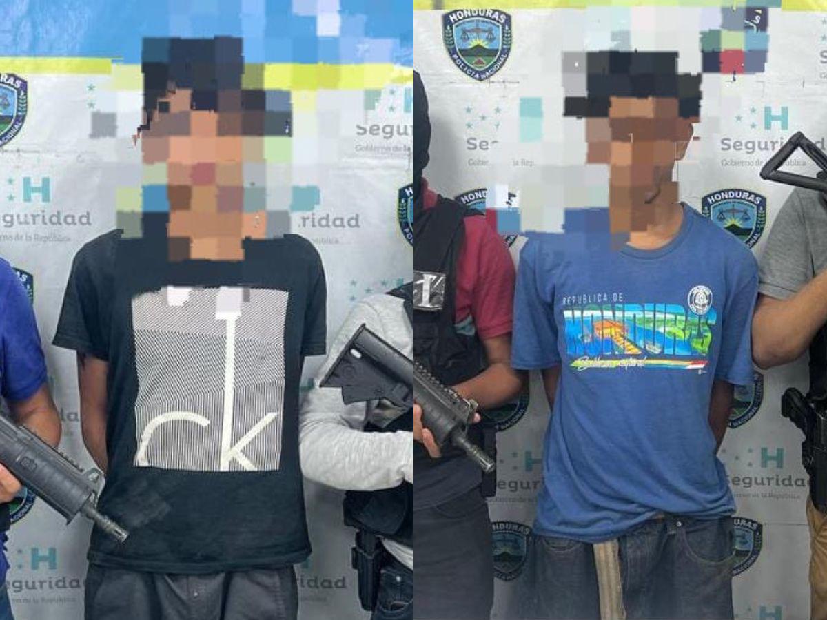 Caen dos miembros de la MS-13 por distribuir drogas en El Progreso