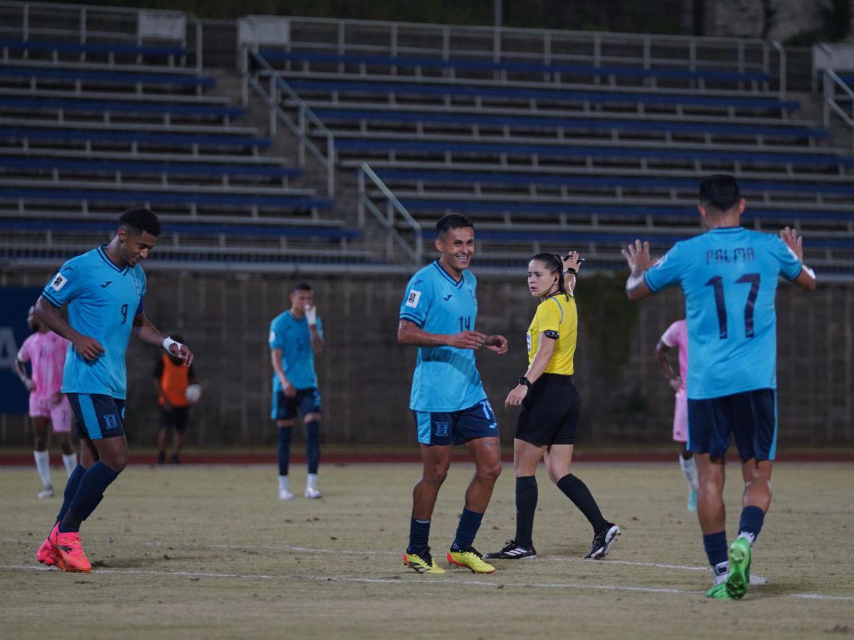 Honduras encamina su clasificación a ronda final goleando 6-1 a Bermudas