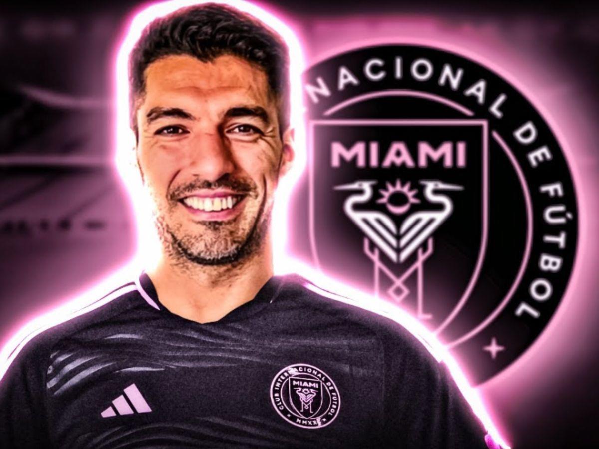 Inter Miami se pronuncia sobre el posible fichaje de Luis Suárez, ¿Jugará al lado de Messi?