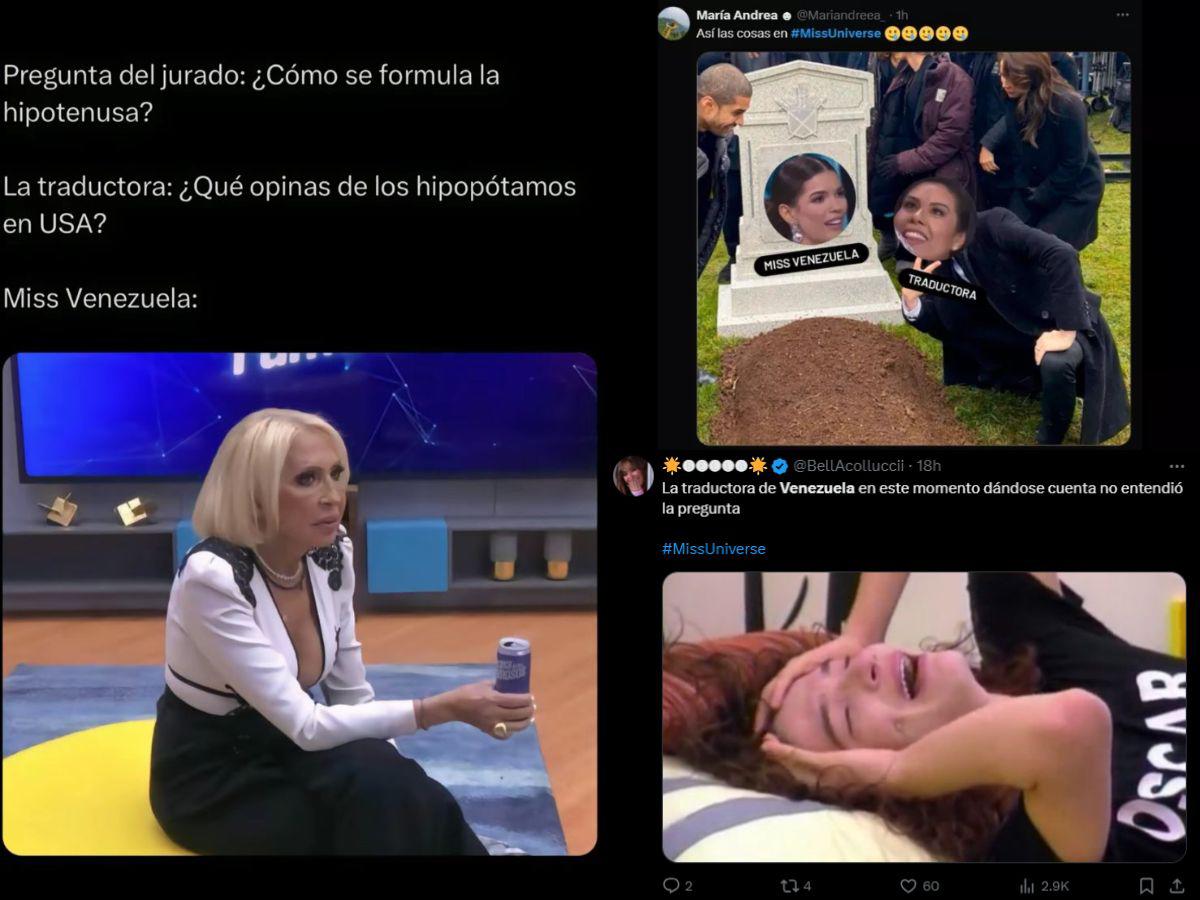 Los memes que dejó el error de traductora tras la pregunta a Miss Venezuela