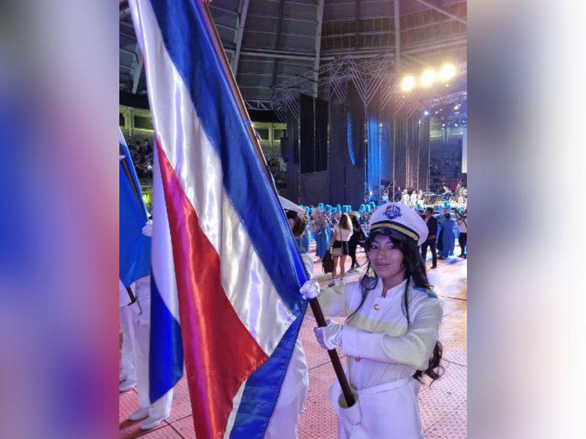 Así celebraron los hondureños las fiestas patrias en Madrid, España