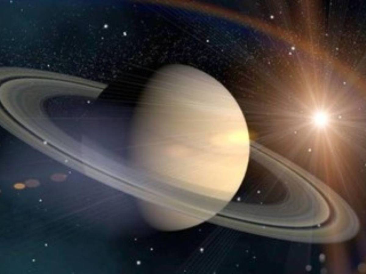 Los anillos de Saturno podrían ser tan antiguos como el propio planeta