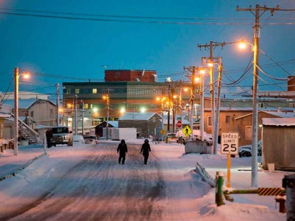 Días de oscuridad: en este pueblo no volverá a amanecer hasta dentro de dos meses