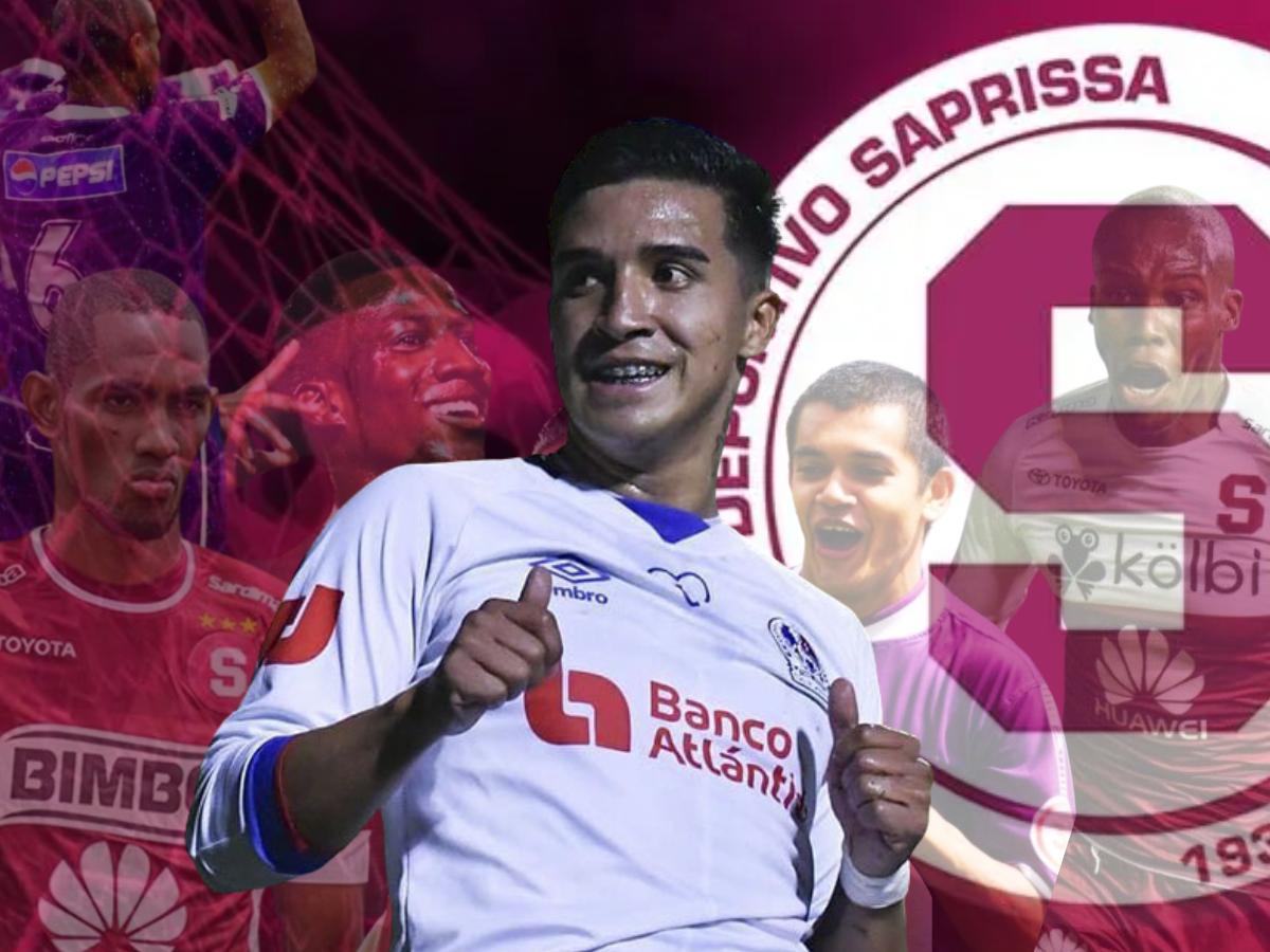 Michaell Chirinos será el sexto futbolista hondureño en defender la camisa del Saprissa