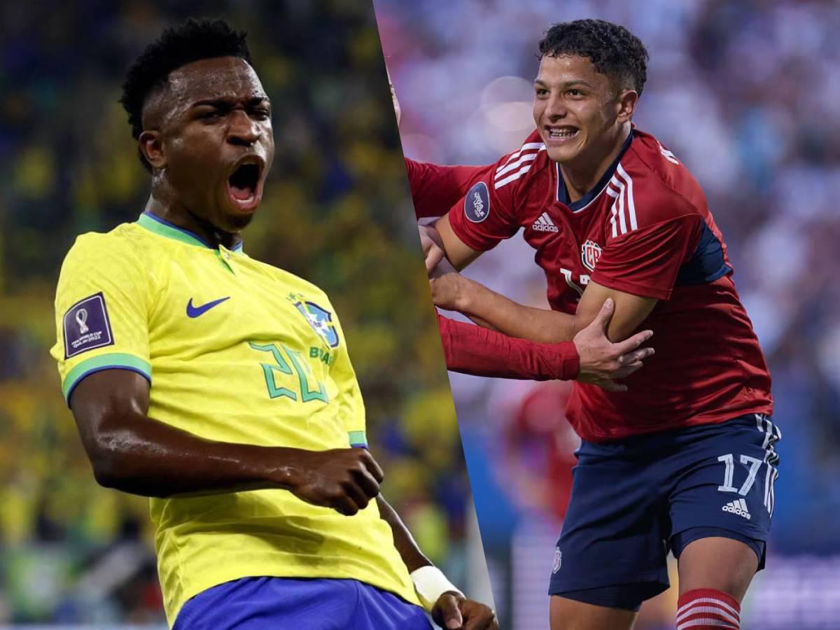 Brasil vs Costa Rica EN VIVO: Hora y canal que transmite partido por Copa América