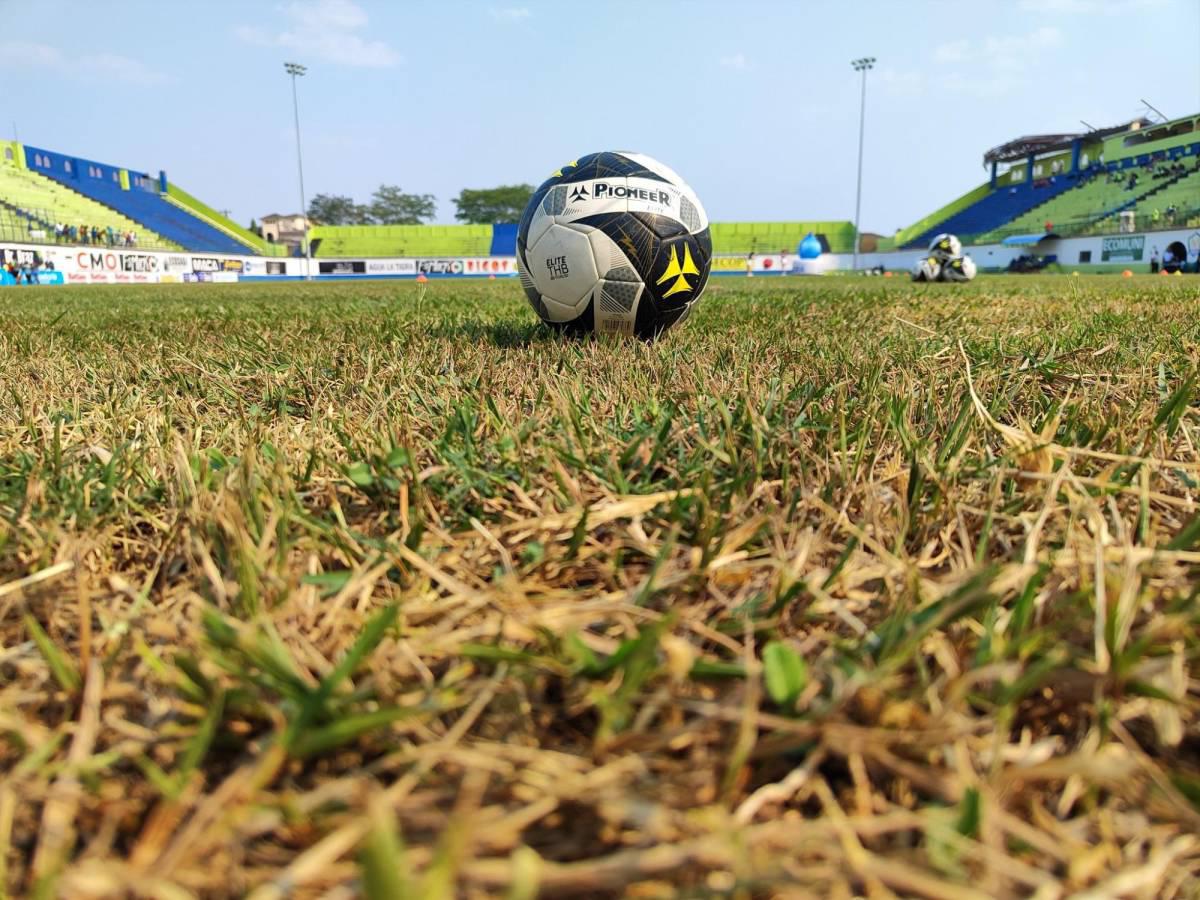 Comienzan los trabajos de cambio de engramillado en el estadio Juan Ramón Brevé