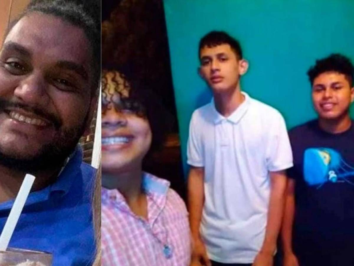 Tres hermanos y un comerciante eran jóvenes asesinados en Chamelecón