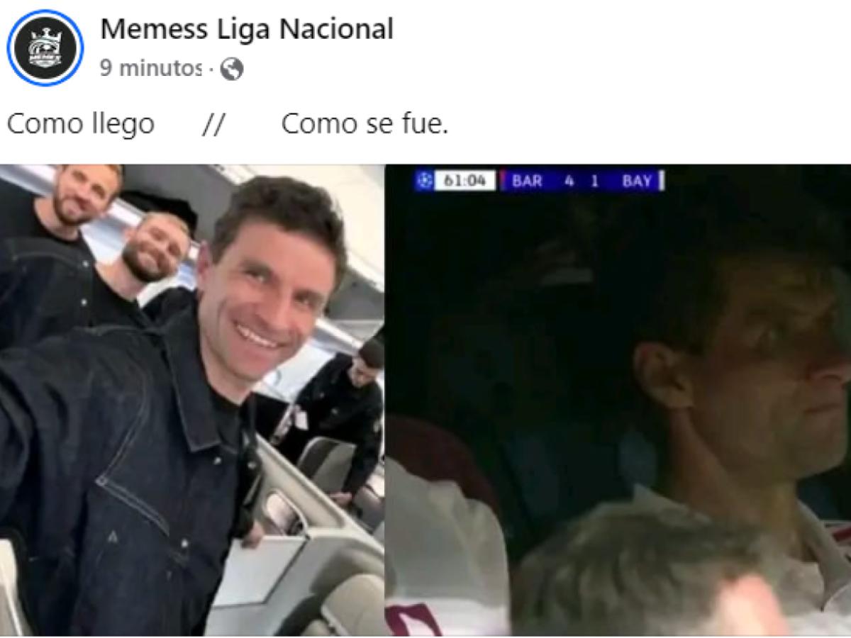 Los memes que deja la goleada del Barcelona al Bayern: Se burlan del Real Madrid