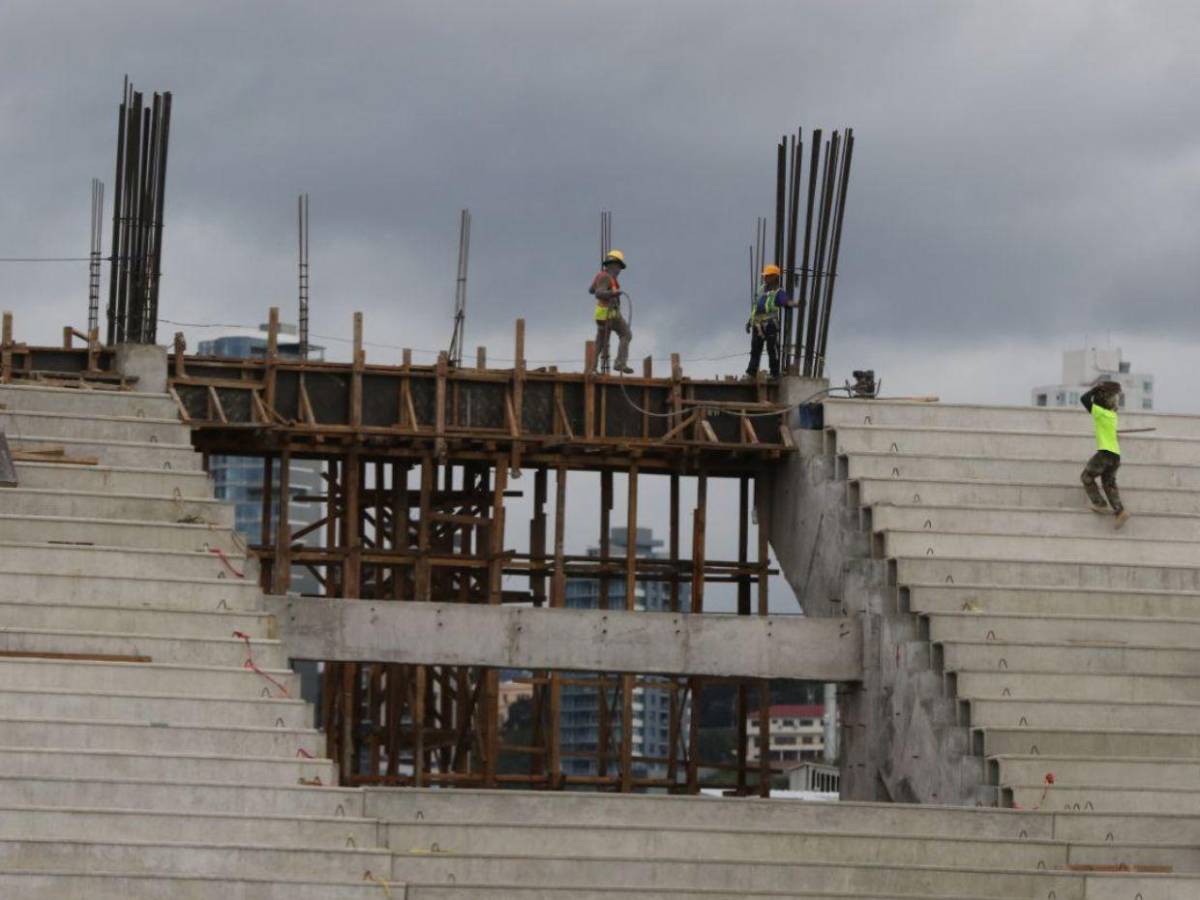 Así van las obras en nueva gradería del Estadio Nacional y su alto costo