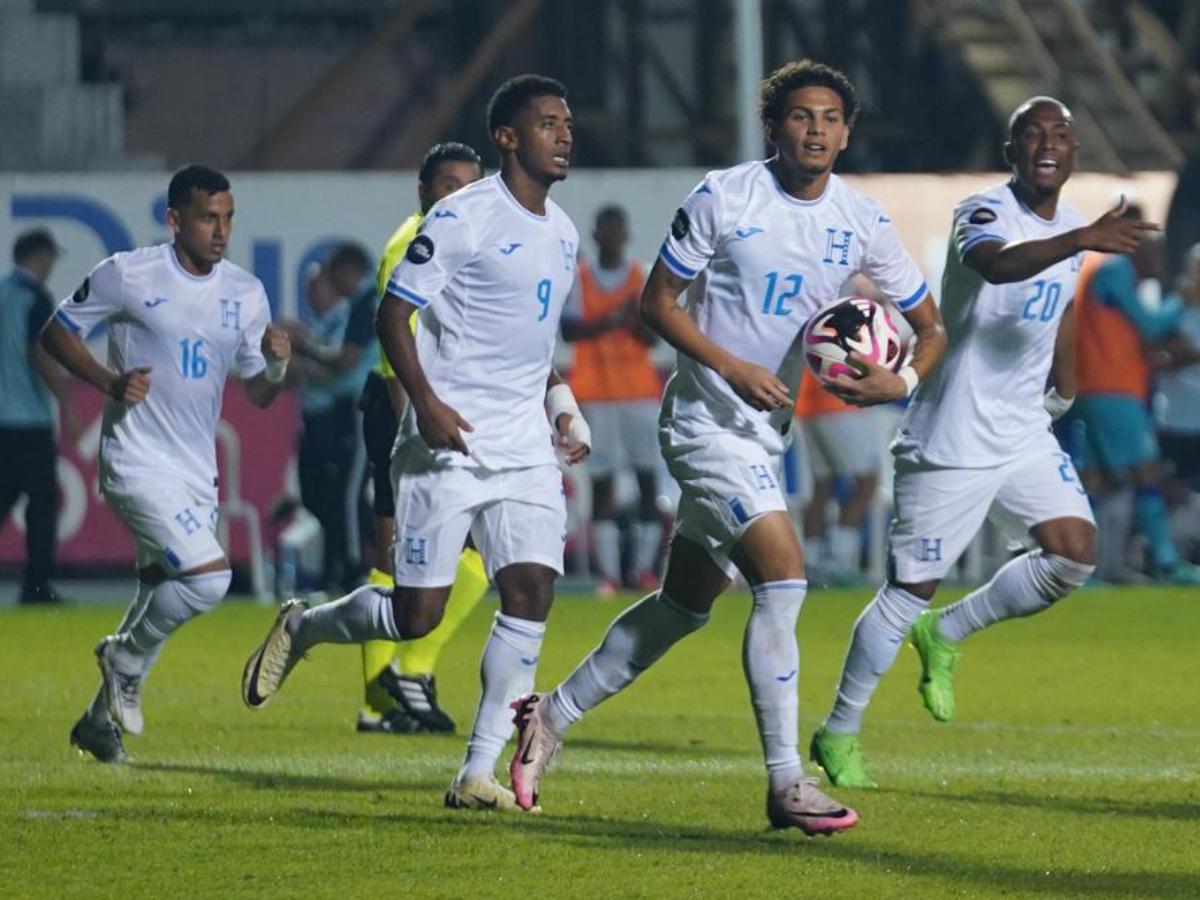 Hondureños presentes en once ideal de Concacaf en inicio de Nations League