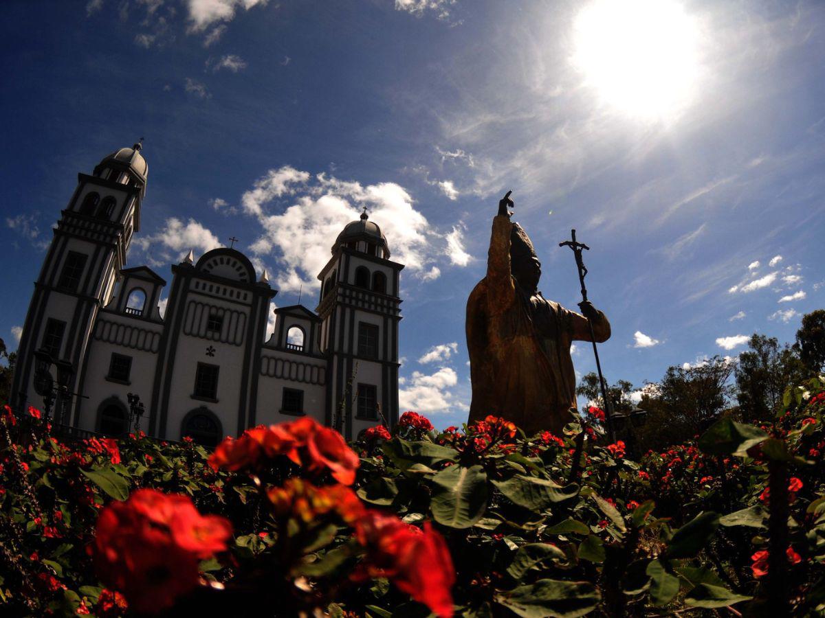 Todo listo para celebrar el 277 aniversario del hallazgo de la Virgen de Suyapa