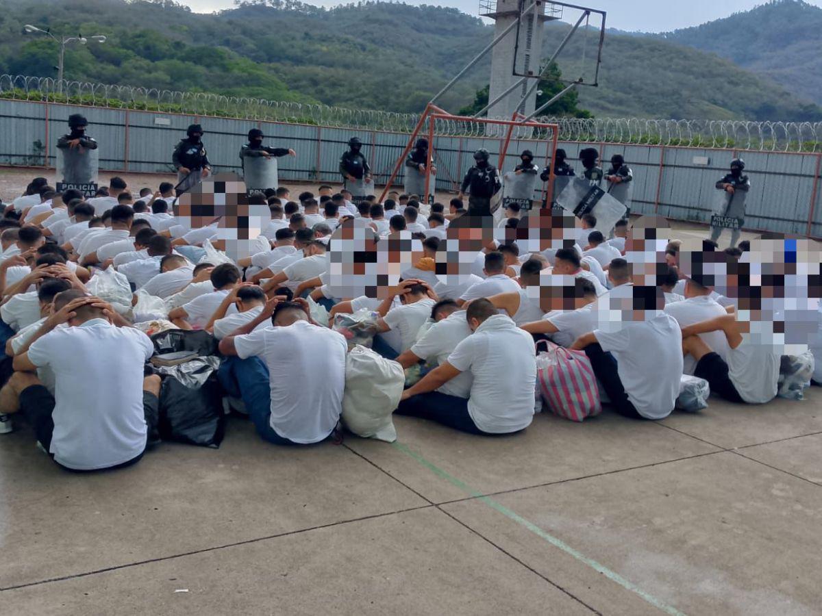 Trasladan a más de 3,000 reos a cárceles de máxima seguridad en Honduras