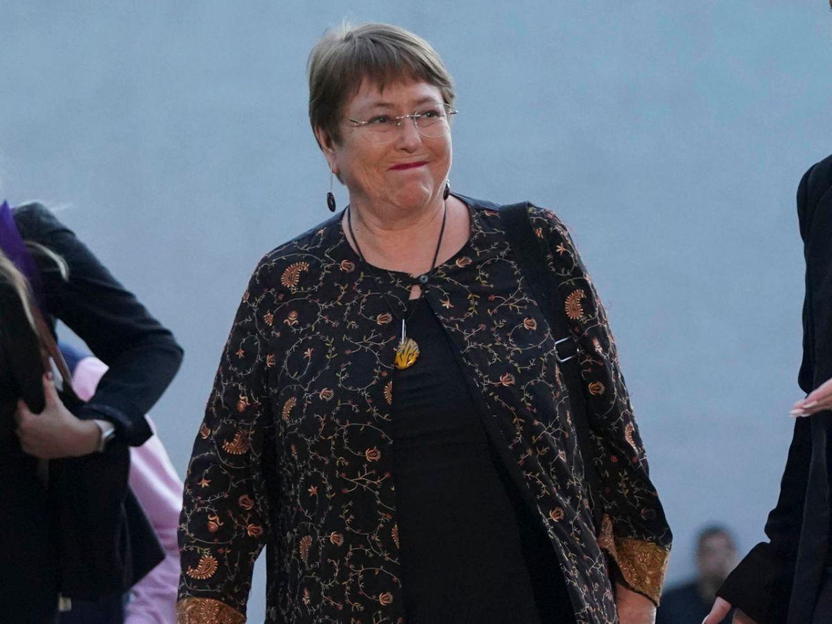 Bachelet aboga por eliminar violencia política y apoyar a mujeres en Honduras