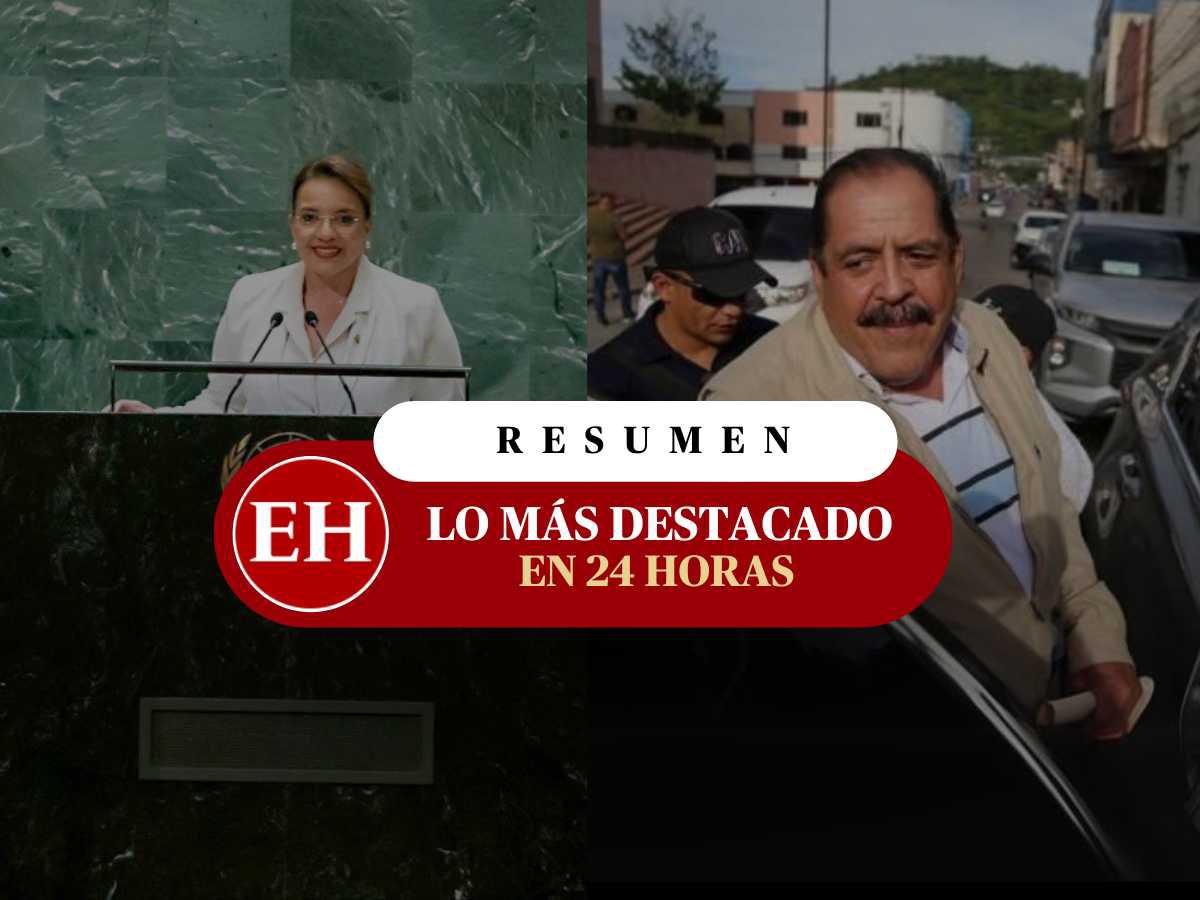 Castro propone en ONU consulta popular y Carlos Zelaya está en el país: lo más destacado en 24 horas