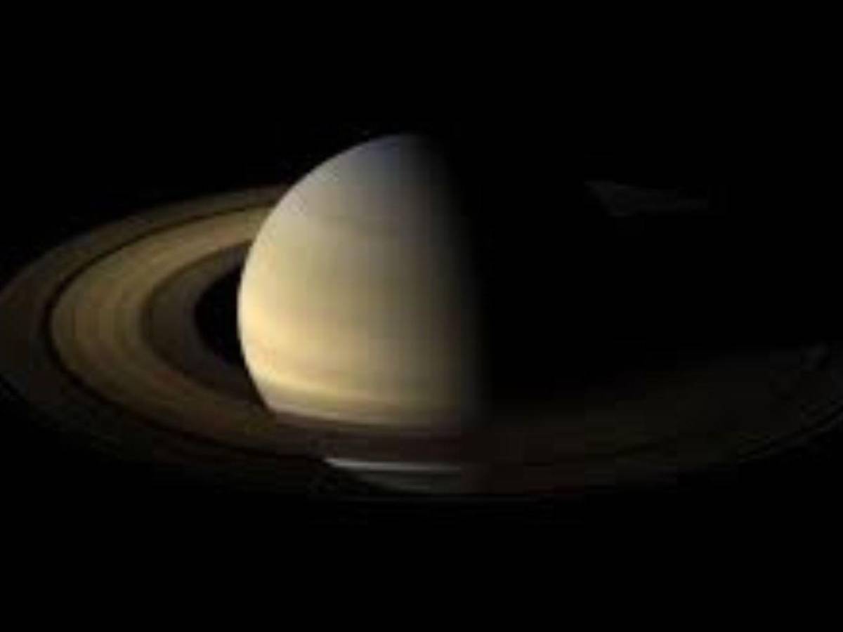 Los anillos de Saturno podrían ser tan antiguos como el propio planeta