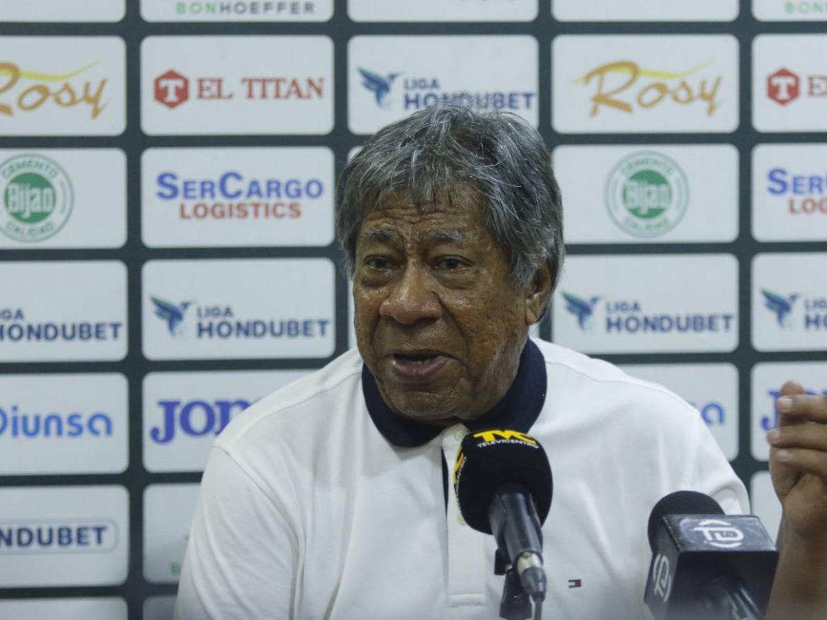 “Primitivo” Maradiaga señala la clave para que Olancho FC derrote al Olimpia