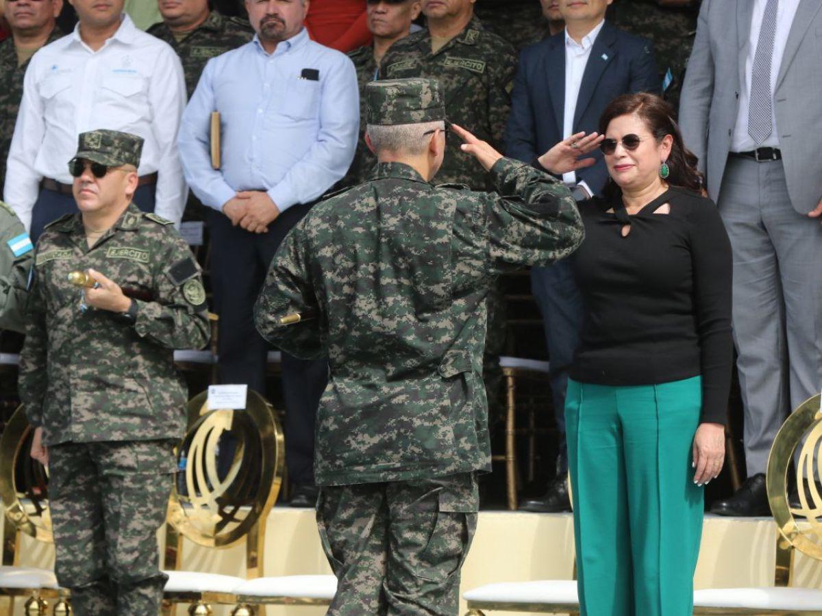 Nuevos cambios: así se vivió la ceremonia de traspasos de mandos de la PMOP