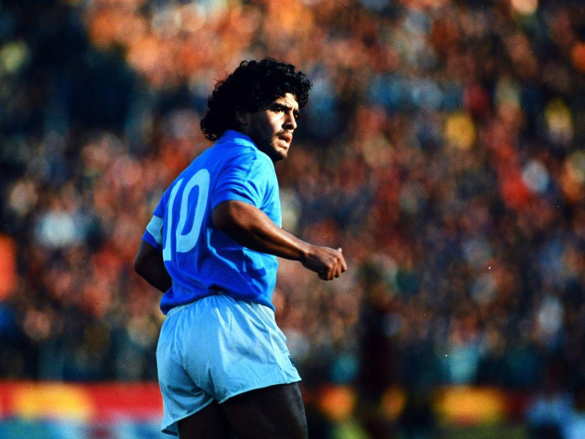 Napoli rinde homenaje a Diego Maradona a cuatro años de su fallecimiento