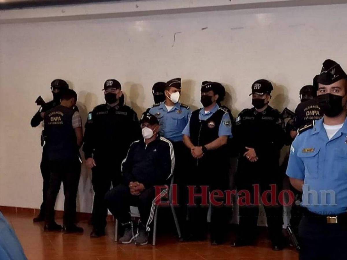 “No puedo declararme culpable”: “El Tigre” Bonilla a los agentes de la DEA