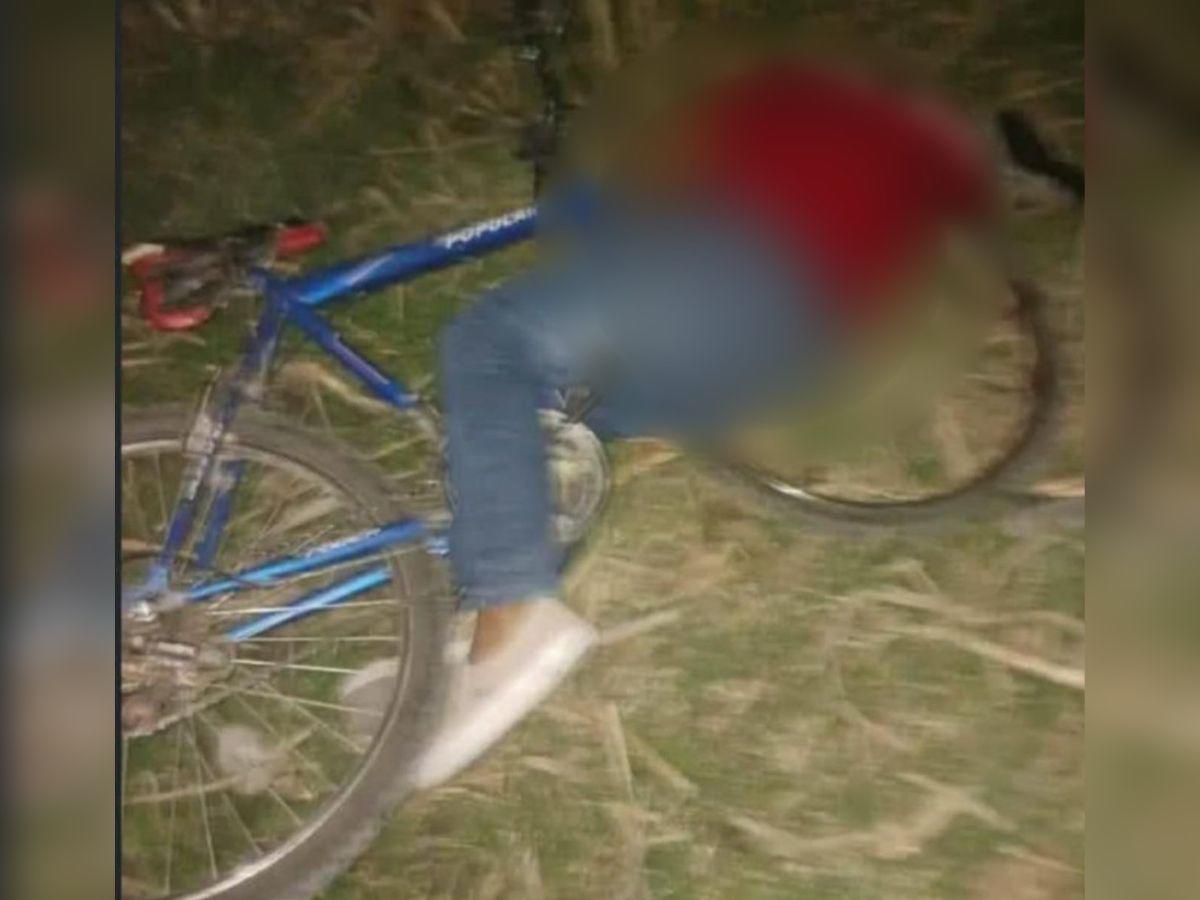 Matan a ciclista en El Porvenir, Atlántida