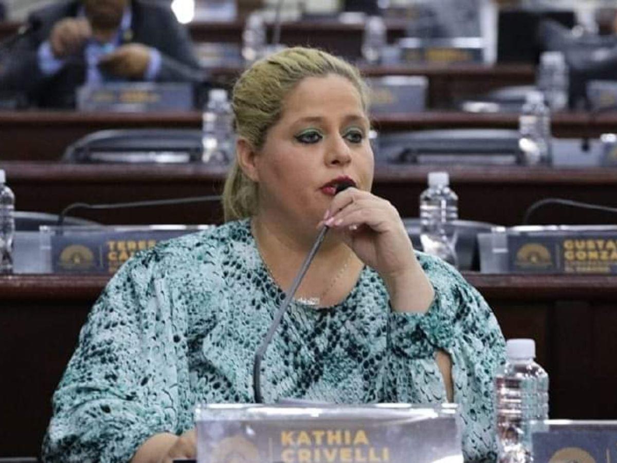 Diputada liberal denuncia que abrieron su oficina