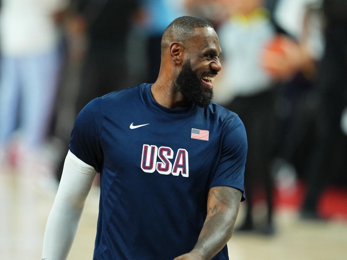 LeBron James a una nueva cita en Juegos Olímpicos de París 2024 ¿Cuántos ha disputado?