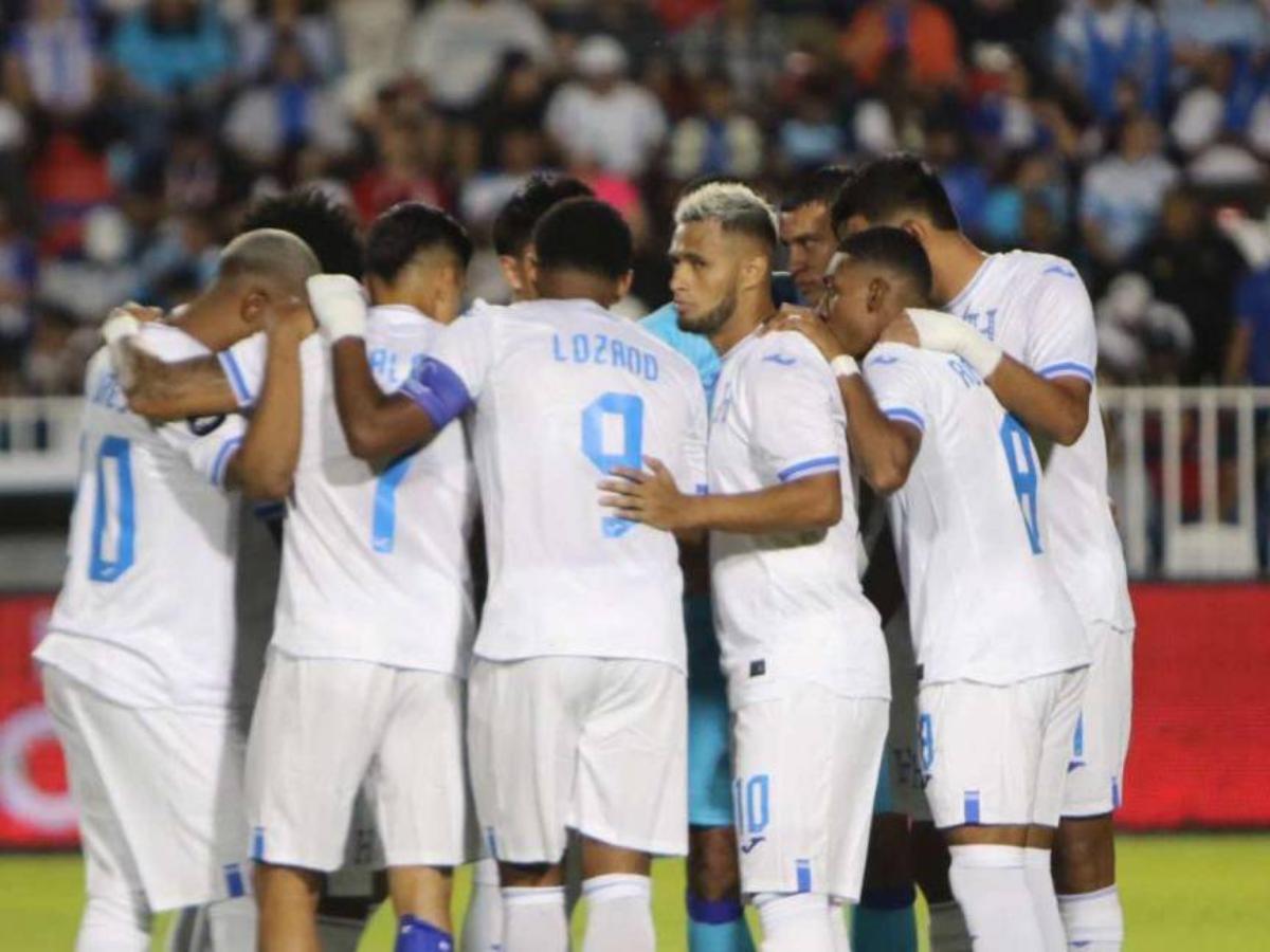 Selección de Honduras ya conoce los horarios de los últimos juegos en Nations League