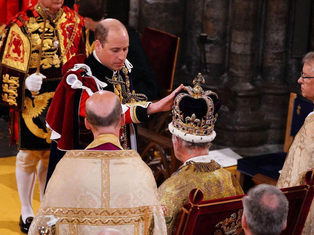 Coronación Carlos III: Príncipe William juró lealtad al nuevo rey