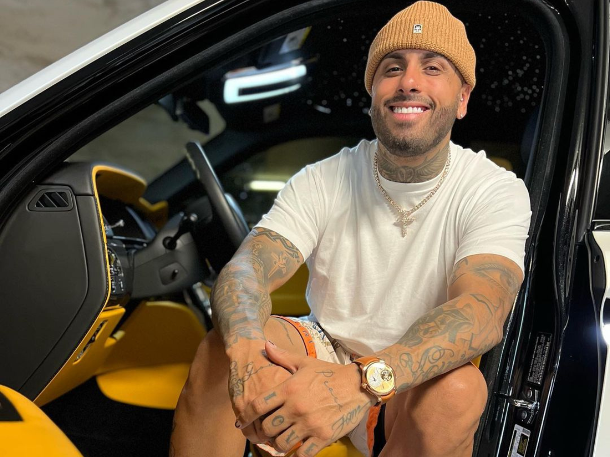 La reacción de Nicky Jam a la brujería de su exnovia Génesis Aleska: “Dios es todo”