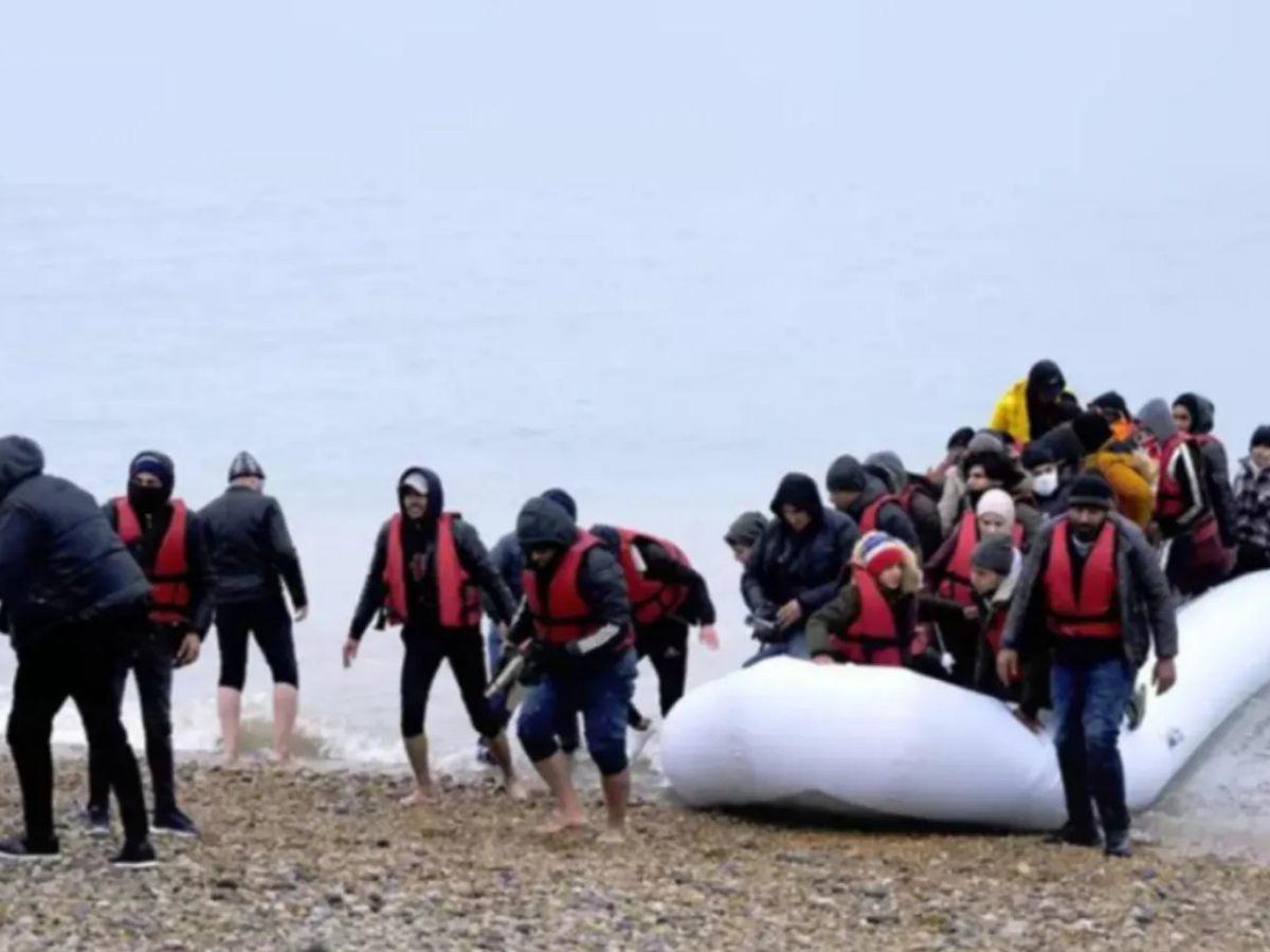 Ahogada muere niña migrante de siete años al cruzar el canal de la Mancha
