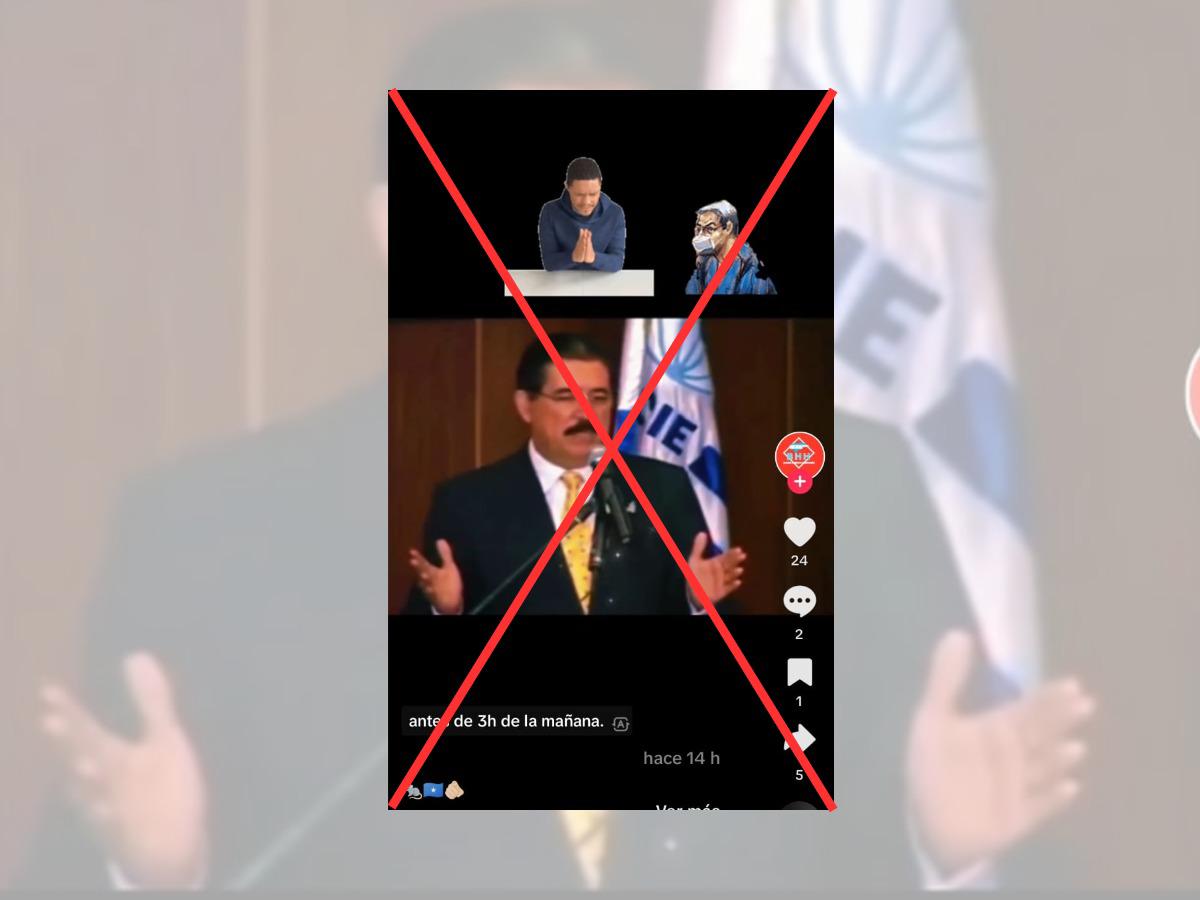 $!Captura de pantalla a una publicación de TikTok realizada el 20 de febrero de 2024.